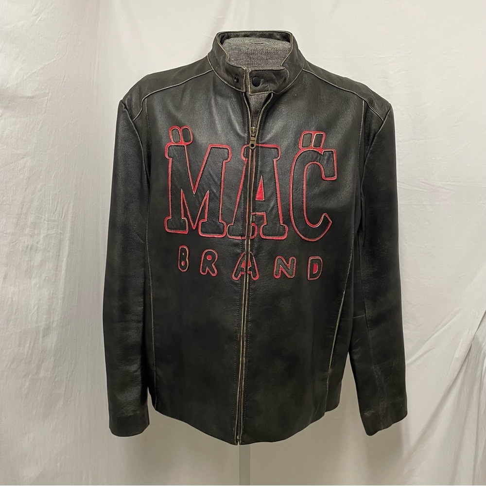 MAC Tools Leather Moto Men’s Jacket (L)